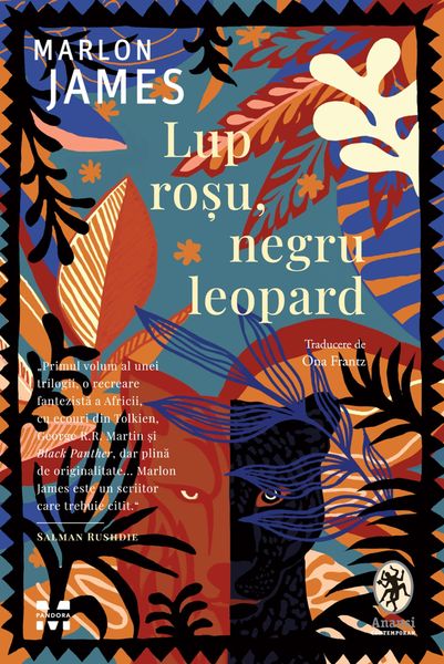 Produktbild: Lup ro&iquest;u, negru leopard