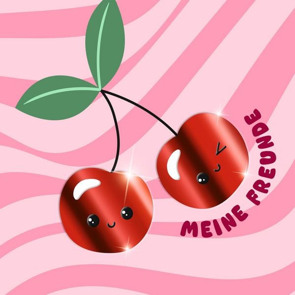 Produktbild: Freundebuch Fruity Love