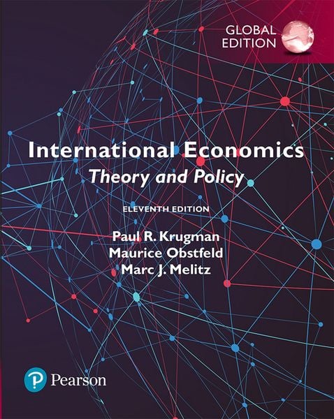 Produktbild: International Economics: Theory And Policy, ePub, Global Edition