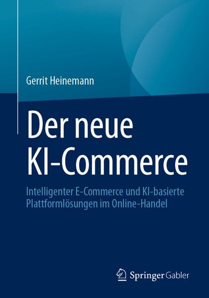 Produktbild: Der neue KI-Commerce