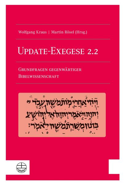 Produktbild: Update-Exegese 2.2