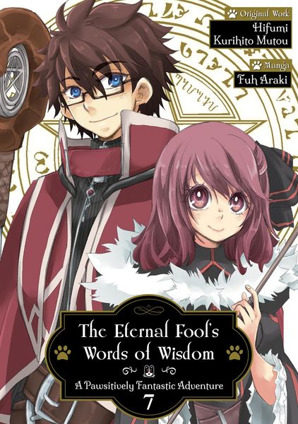 Produktbild: The Eternal Fool's Words of Wisdom: A Pawsitively Fantastic Adventure (Manga) Volume 7