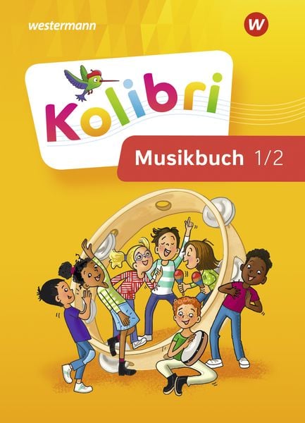 Produktbild: Kolibri 1 / 2. Musikbuch: Schulbuch. Allgemeine Ausgabe