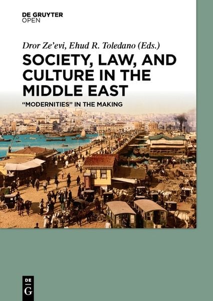 Produktbild: Society, Law, and Culture in the Middle East