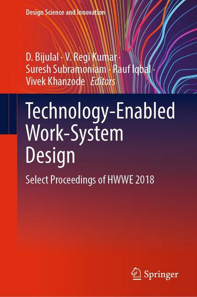 Produktbild: Technology-Enabled Work-System Design
