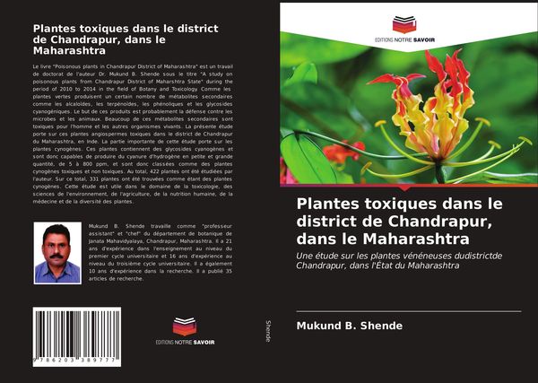 Produktbild: Plantes toxiques dans le district de Chandrapur, dans le Maharashtra
