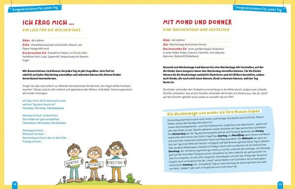 Produktbild: Im Morgenkreis durch das Jahr