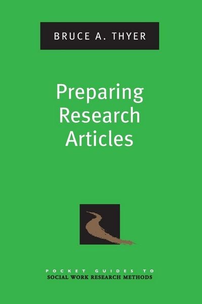 Produktbild: Preparing Research Articles