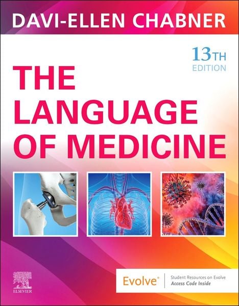 Produktbild: The Language of Medicine
