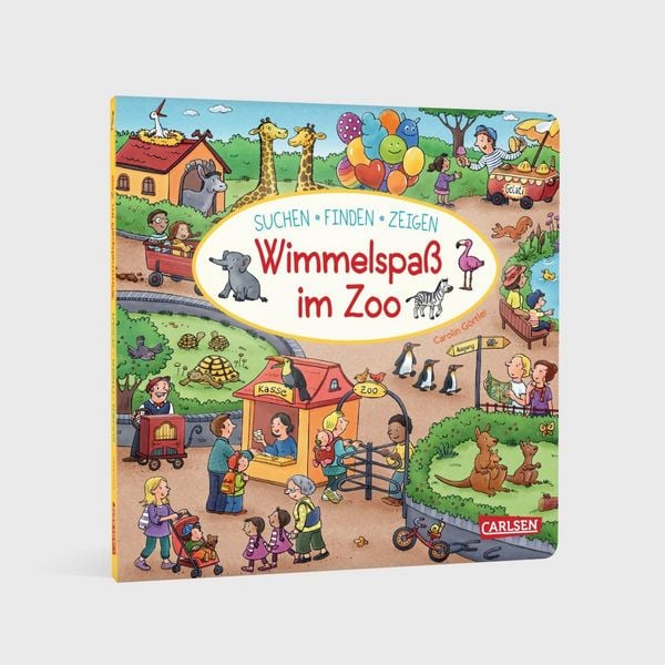 Produktbild: Wimmelspa&szlig; im Zoo