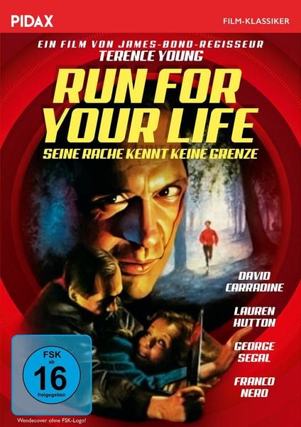Produktbild: Run for your Life - Seine Rache kennt keine Grenze / Packender und starbesetzter Thriller von James-Bond-Regisseur Terence Young (Pidax Film-Klassiker)