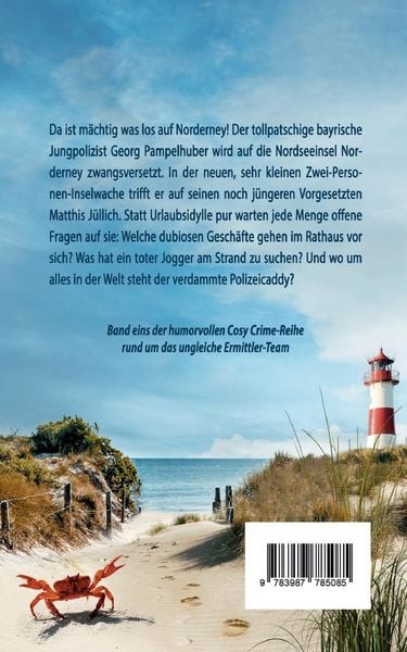 Zwei auf Norderney | Die humorvolle Nordsee-Krimi-Reihe