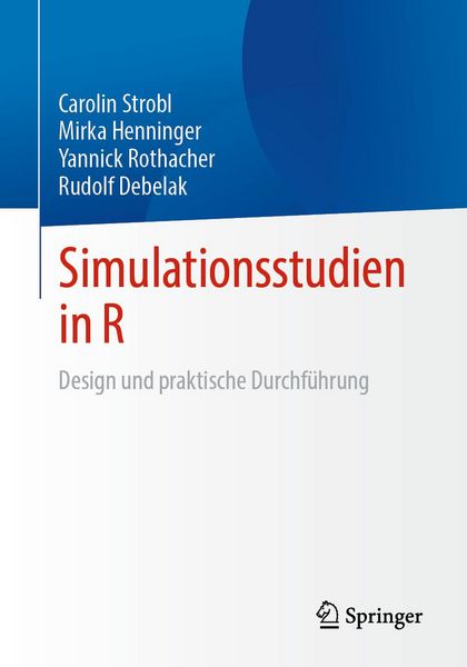 Produktbild: Simulationsstudien in R