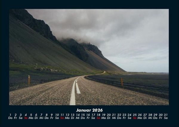 Produktbild: Berge 2026 Fotokalender DIN A4