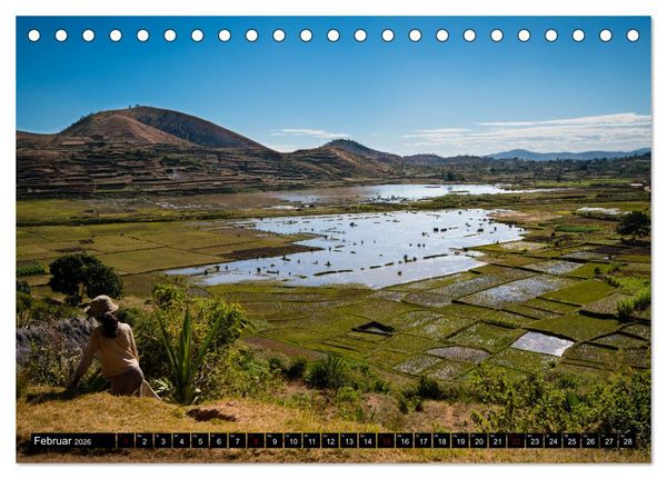 Produktbild: Madagaskar - Impressionen von Rolf Dietz (Tischkalender 2026 DIN A5 quer), CALVENDO Monatskalender