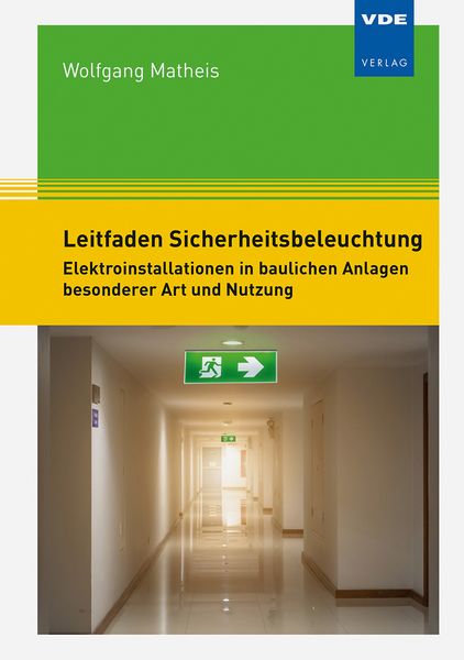 Produktbild: Leitfaden Sicherheitsbeleuchtung