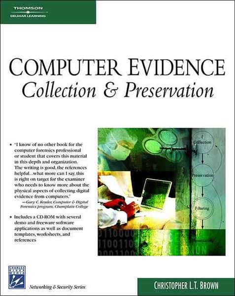 Produktbild: Computer Evidence: Collection & Preservation with CDROM