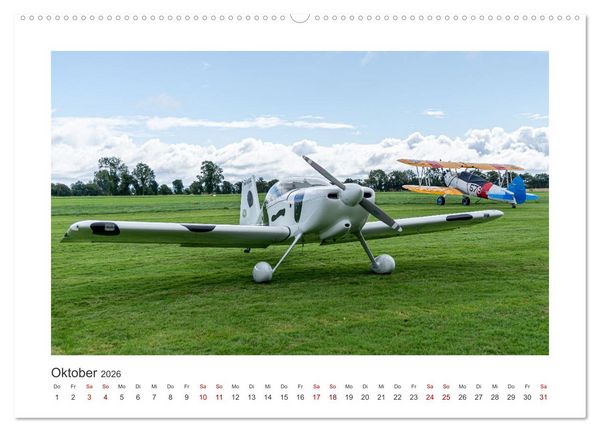 Produktbild: Helden der L&uuml;fte (Wandkalender 2026 DIN A2 quer), CALVENDO Monatskalender