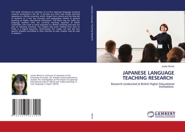Produktbild: JAPANESE LANGUAGE TEACHING RESEARCH