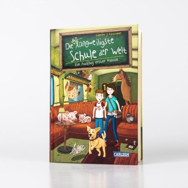 Produktbild: Die unlangweiligste Schule der Welt 1: Das Buch zum Film