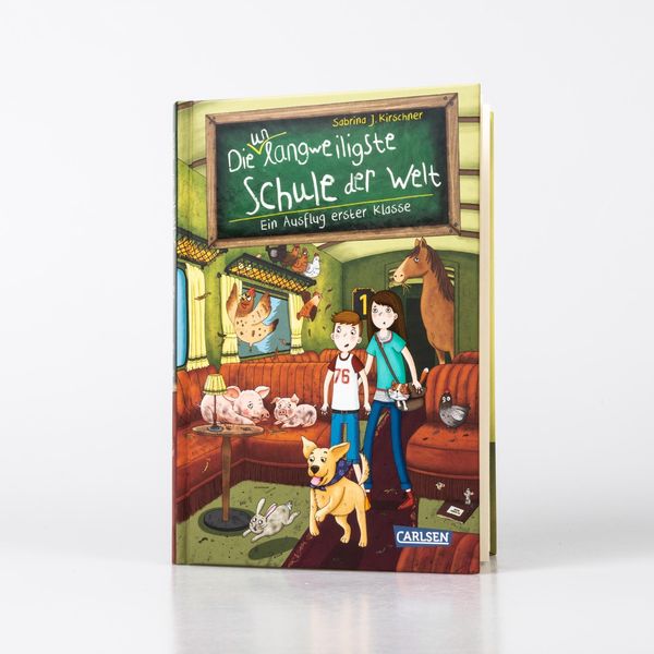 Produktbild: Die unlangweiligste Schule der Welt 1: Das Buch zum Film