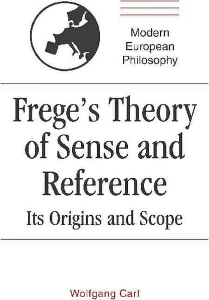 Produktbild: Frege's Theory of Sense and Reference