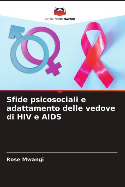 Produktbild: Sfide psicosociali e adattamento delle vedove di HIV e AIDS