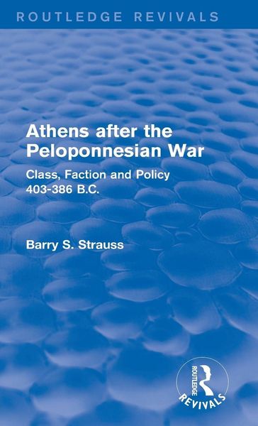 Produktbild: Athens after the Peloponnesian War (Routledge Revivals)
