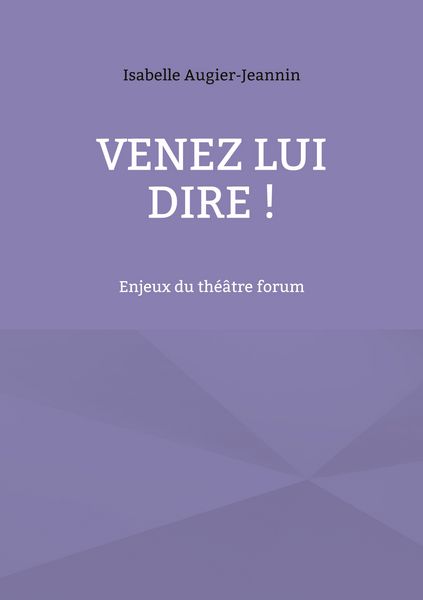 Produktbild: Venez lui dire !
