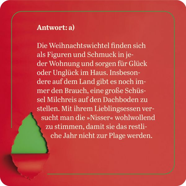 Produktbild: Das Weihnachts-Quiz