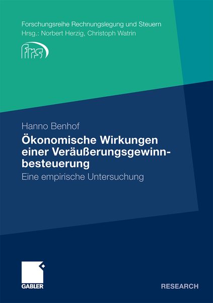 Produktbild: &Ouml;konomische Wirkungen einer Ver&auml;u&szlig;erungsgewinnbesteuerung