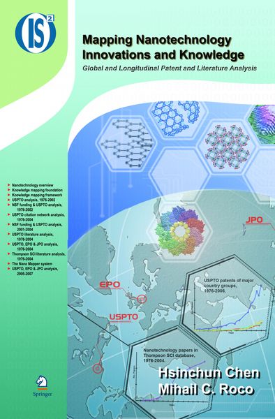 Produktbild: Mapping Nanotechnology Innovations and Knowledge
