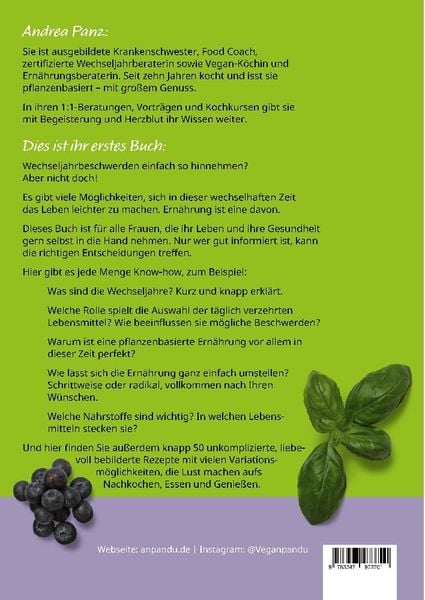 Produktbild: Vegan durch die Wechseljahre