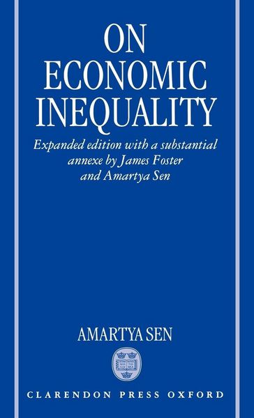 Produktbild: On Economic Inequality