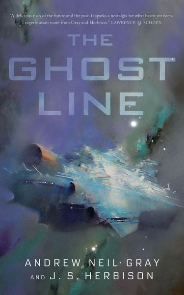 Produktbild: The Ghost Line