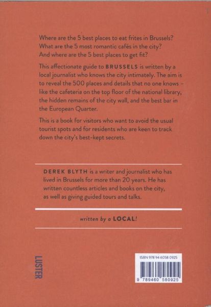 Produktbild: The 500 hidden secrets of Brussels
