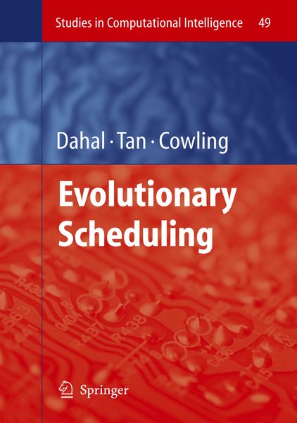 Produktbild: Evolutionary Scheduling