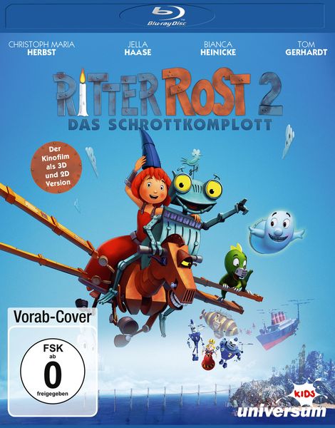 Produktbild: Ritter Rost 2 - Das Schrottkomplott (inkl. 2D-Version)