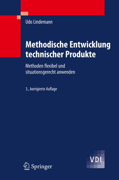 Produktbild: Methodische Entwicklung technischer Produkte
