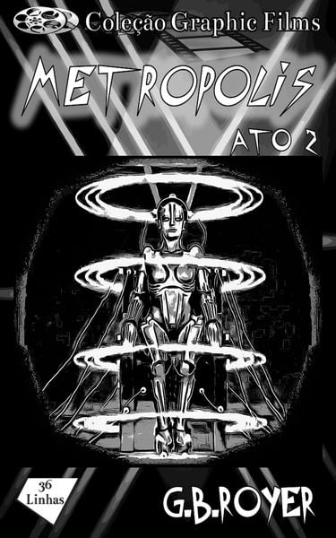Produktbild: Graphic Novel - Metropolis - Volume 2