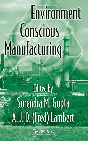 Produktbild: Environment Conscious Manufacturing