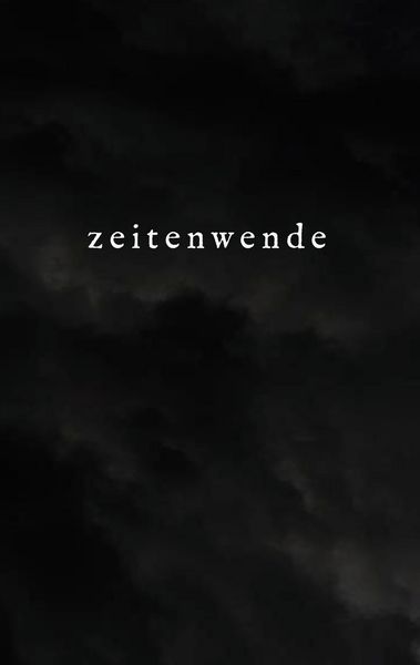 Produktbild: Zeitenwende