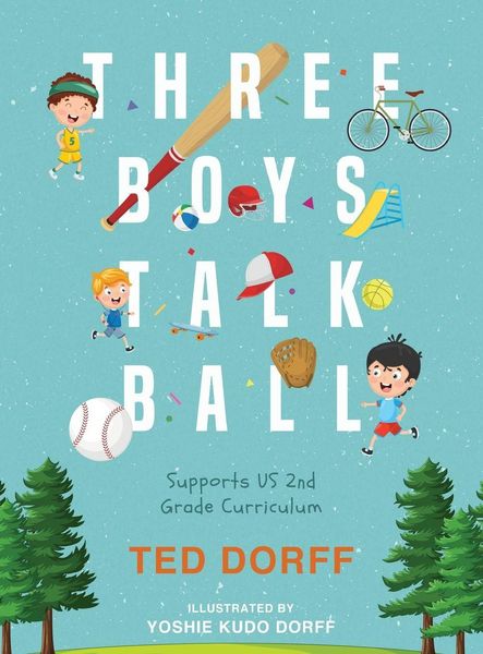 Produktbild: Three Boys Talk Ball