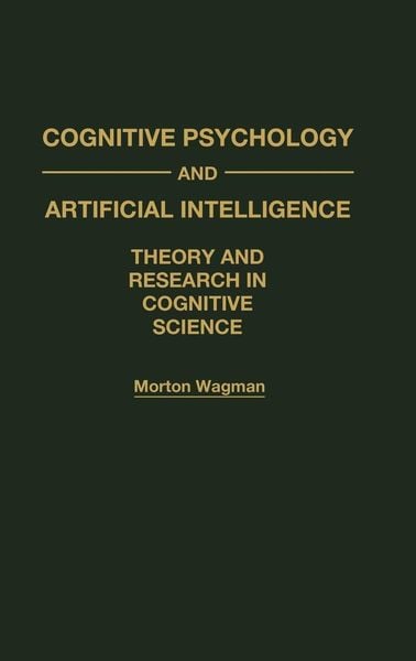 Produktbild: Cognitive Psychology and Artificial Intelligence