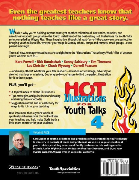 Produktbild: A Hot Illustrations for Youth Talks 4