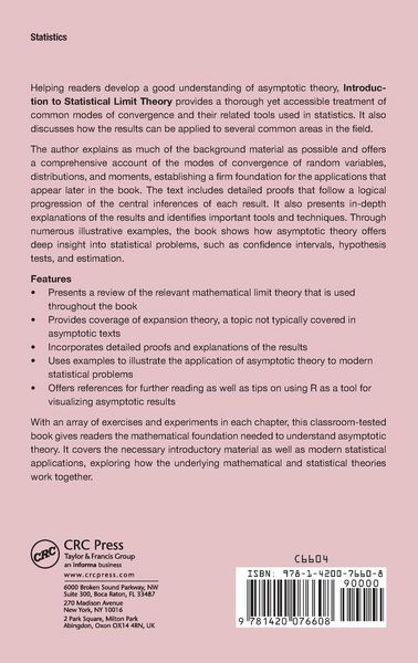 Produktbild: Introduction to Statistical Limit Theory