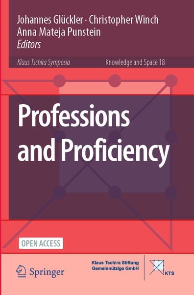 Produktbild: Professions and Proficiency