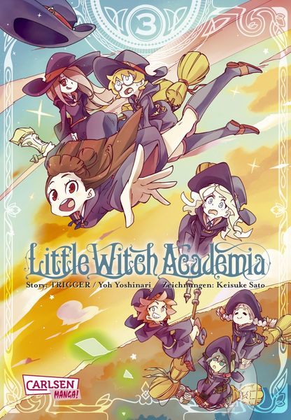 Produktbild: Little Witch Academia 3