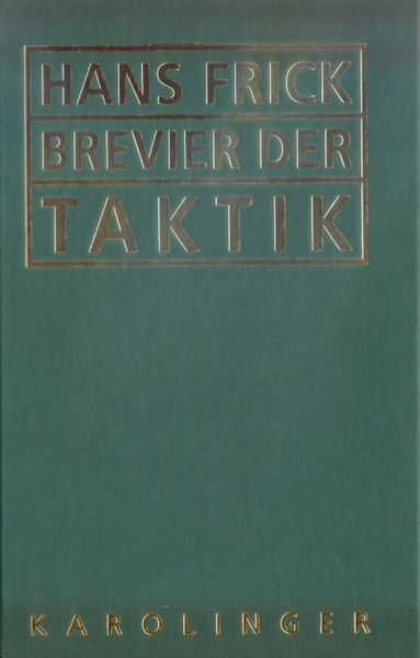 Produktbild: Brevier der Taktik