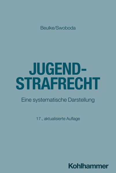 Produktbild: Jugendstrafrecht